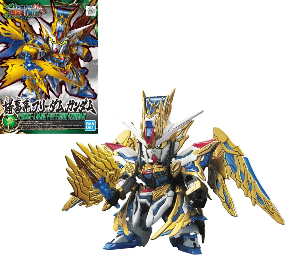 GUNDAM - SD Sangoku Soketsuden Zhuge Liang Freedom Gundam - Model Kit